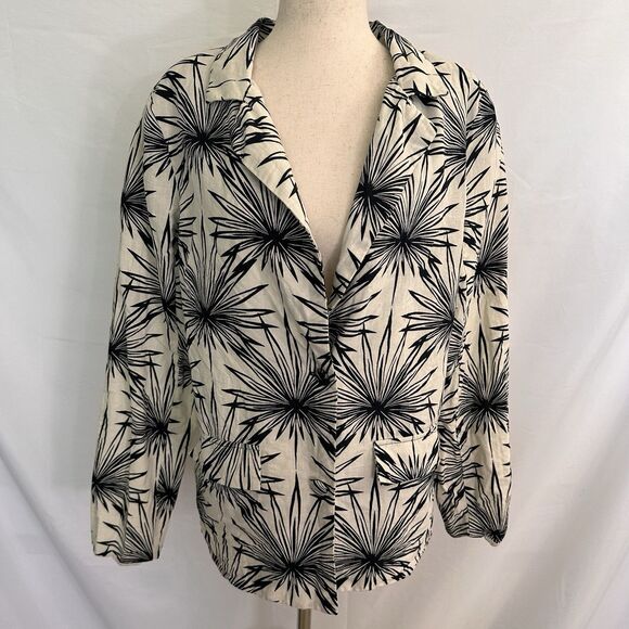 Anthropologie Ollari Beverly Blazer Coat Jacket Size XS - Picture 2 of 7
